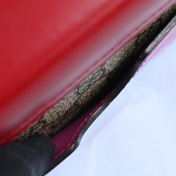 Authentic Gucci Padlock Red Logo Crossbody Bag bsj638-111325 - Picture 11 of 14